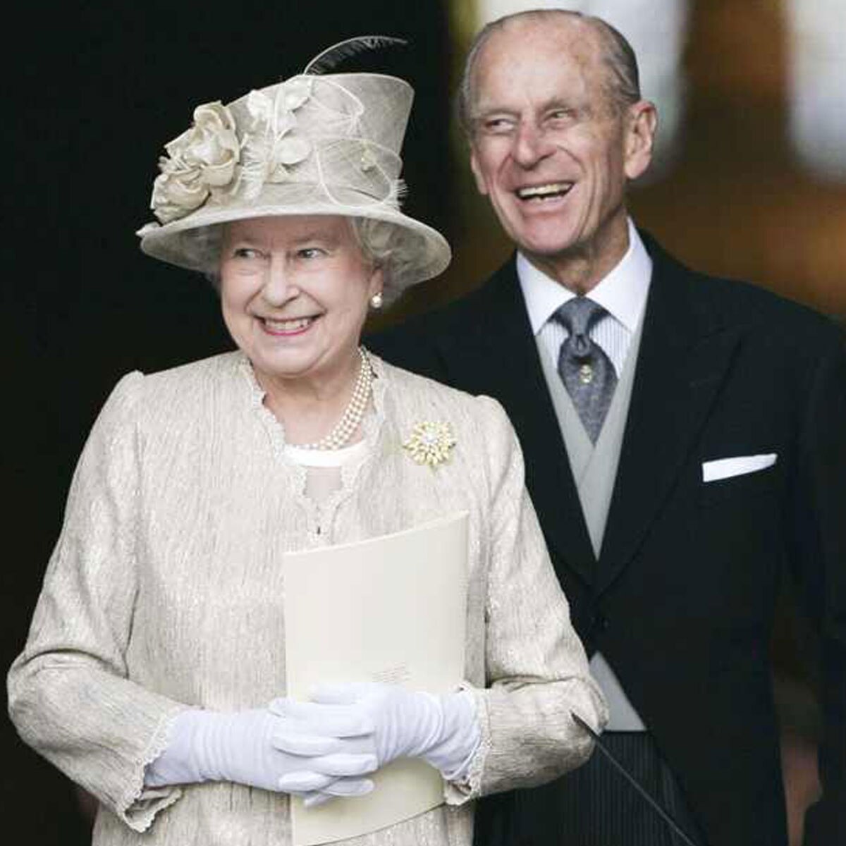 Queen Elizabeth, Prince Philip, 2006, Widget