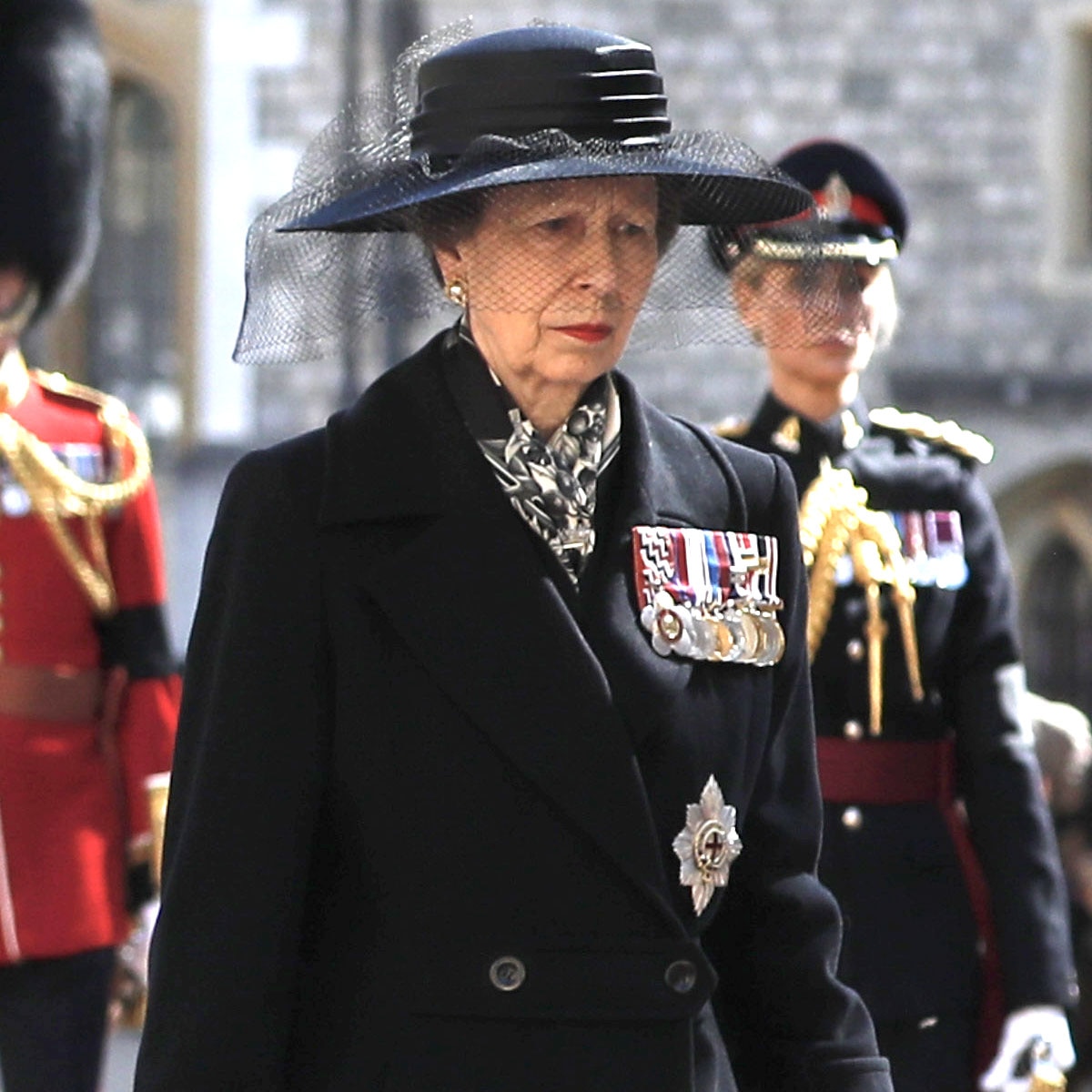Prince Philip Funeral, Princess Anne