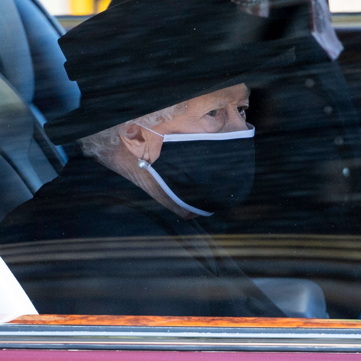 Prince Philip Funeral, Queen Elizabeth, Car