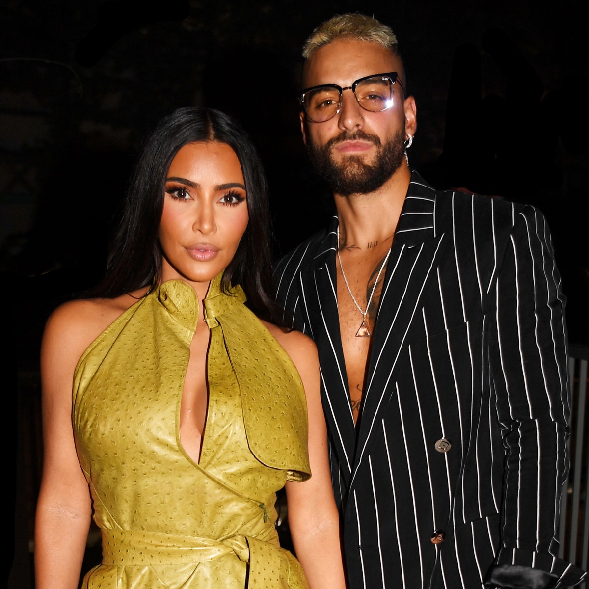 Kim Kardashian, Maluma