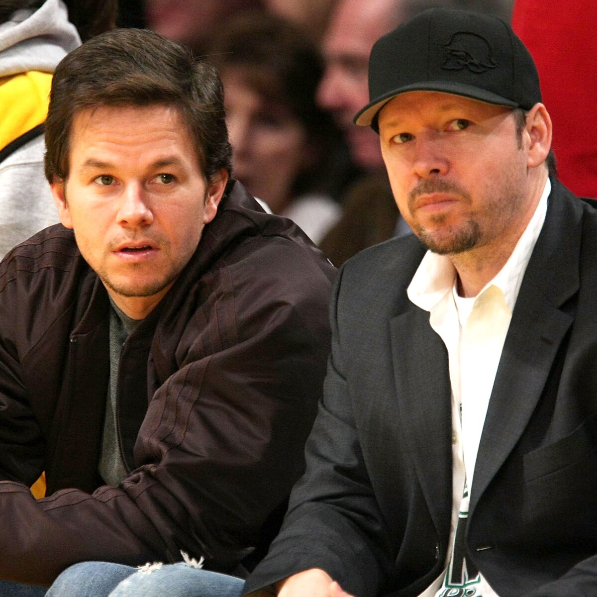 Donnie Wahlberg, Mark Wahlberg