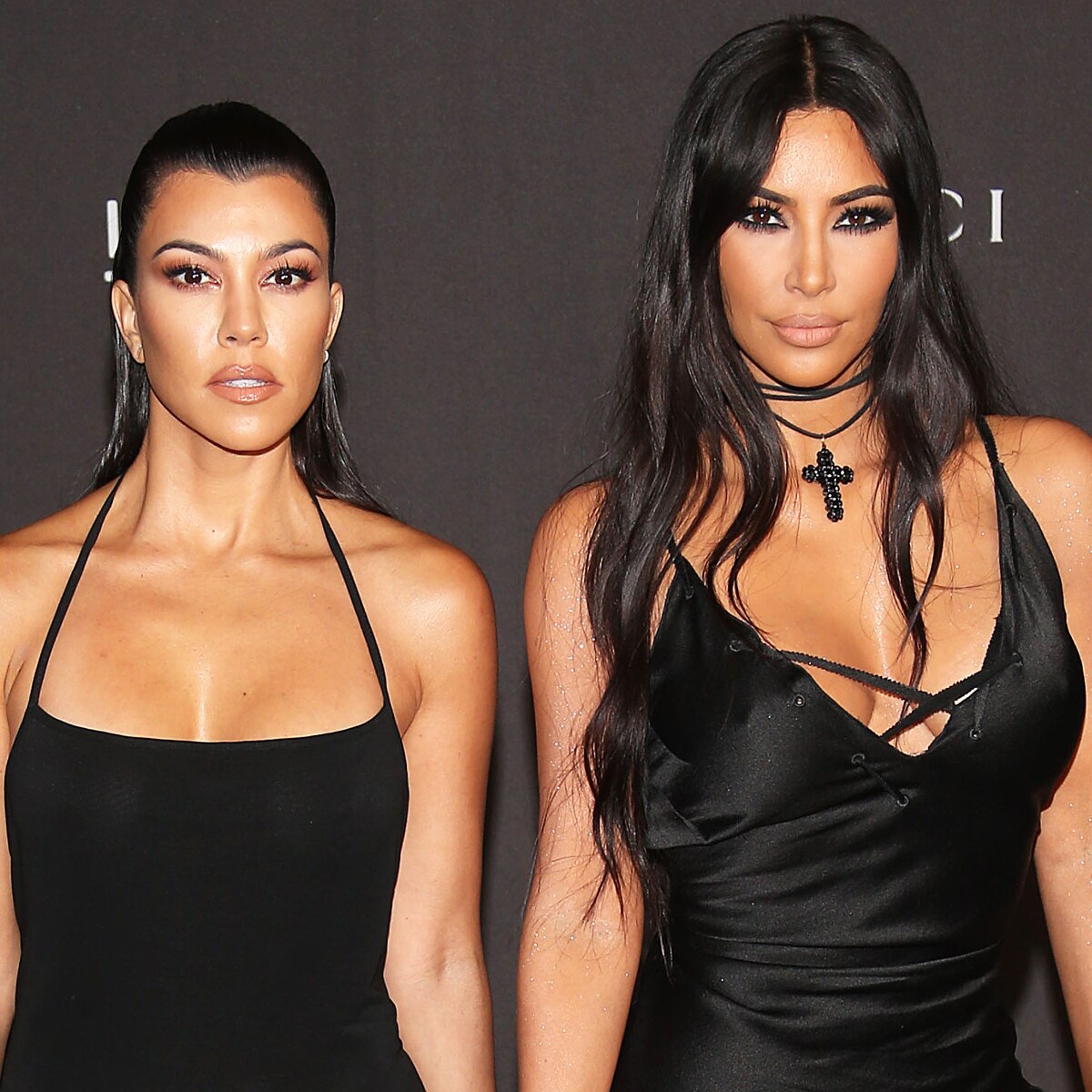 Kourtney Kardashian, Kim Kardashian