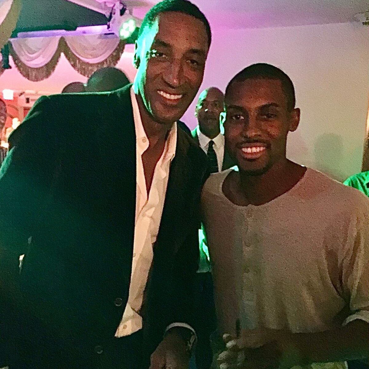 Scottie Pippen, Antron Pippen