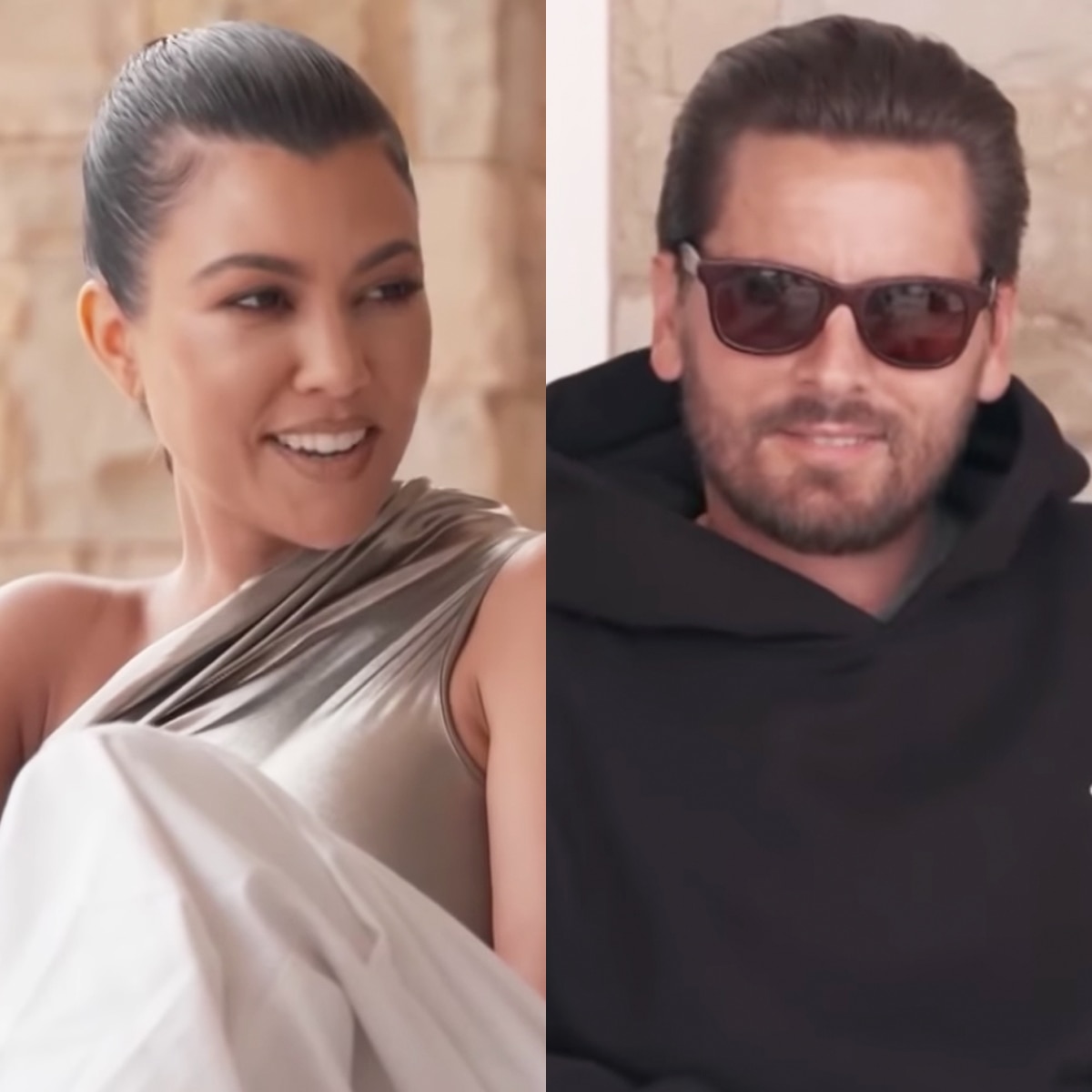 Kourtney Kardashian, Scott Disick