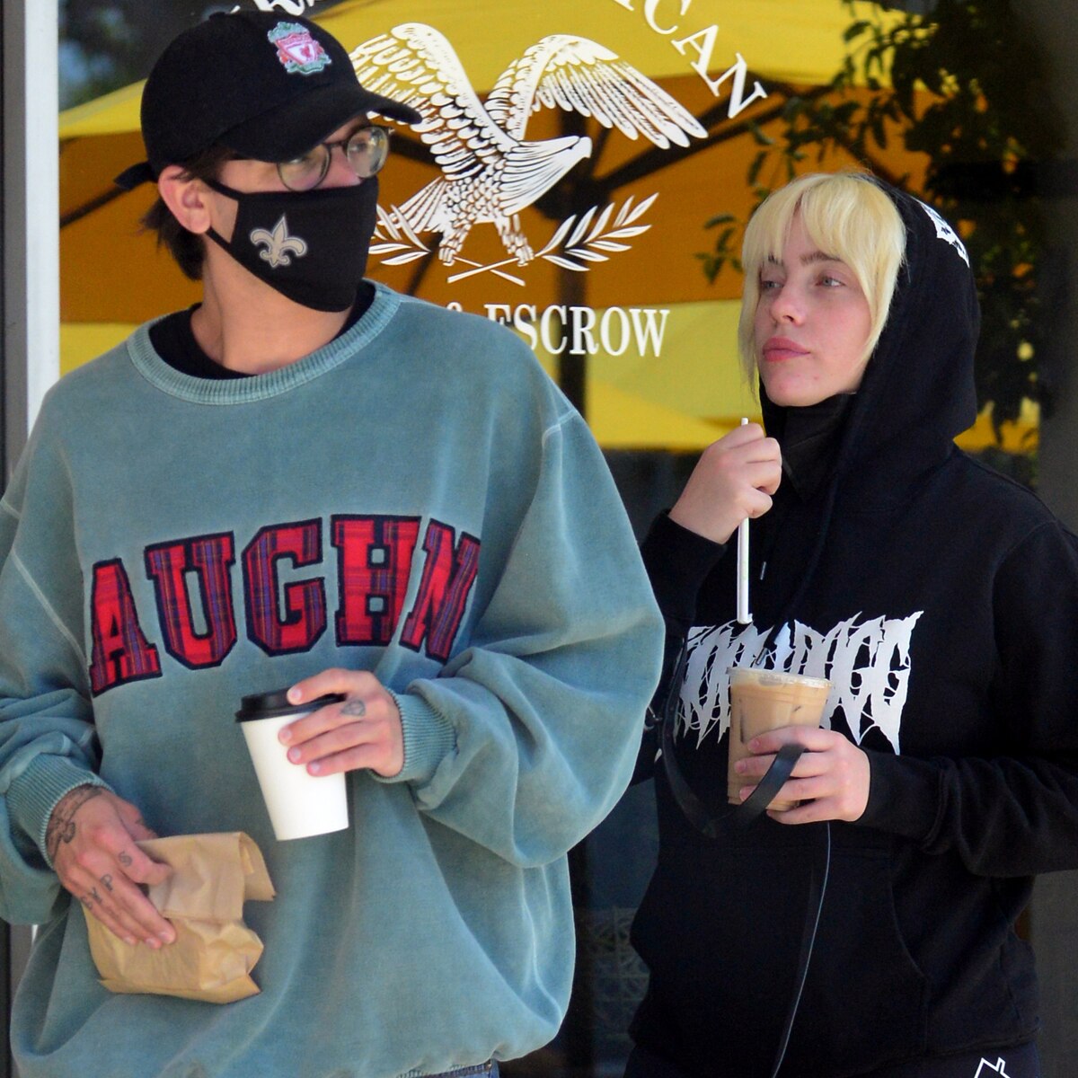 Billie Eilish, Matthew Tyler Vorce, 4/20 am PST