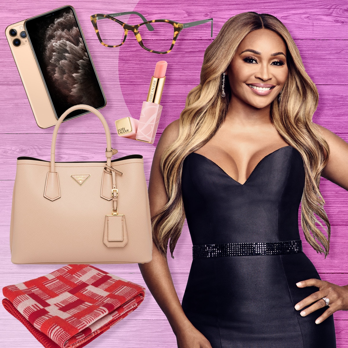 E-Comm: Cynthia Bailey, Whats In Her Bag