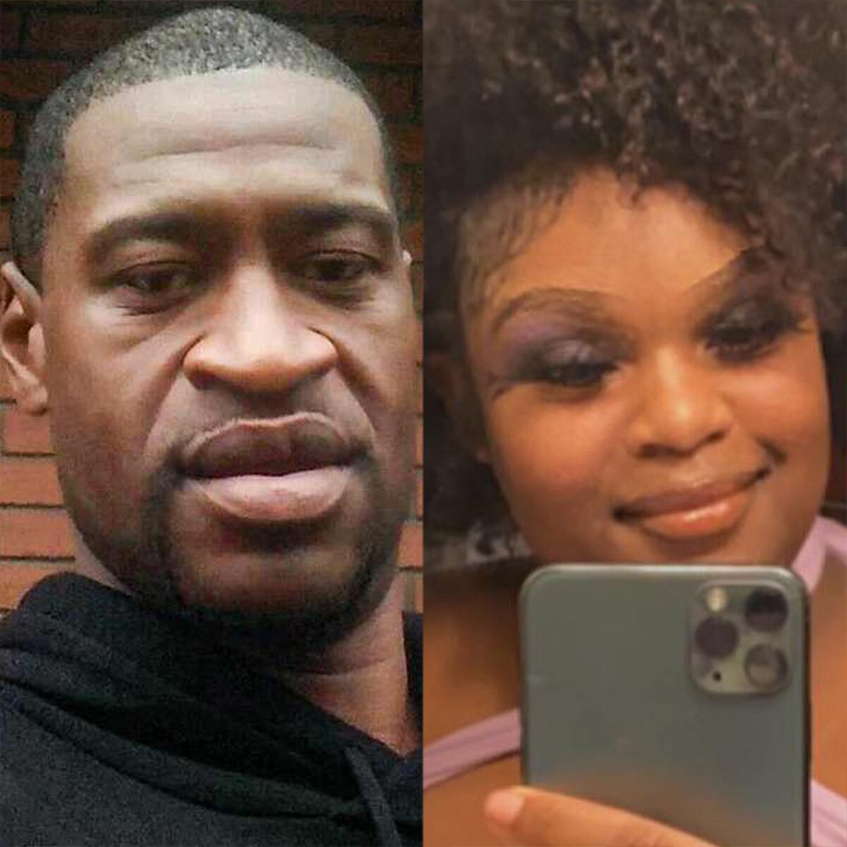 Darnella Frasier, George Floyd