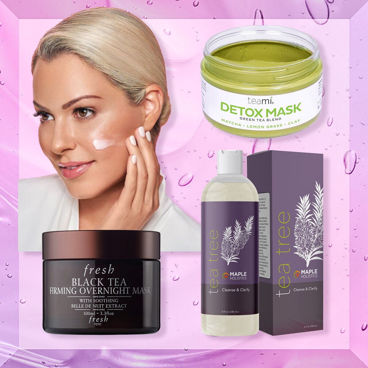 E-Comm: Tea Beauty