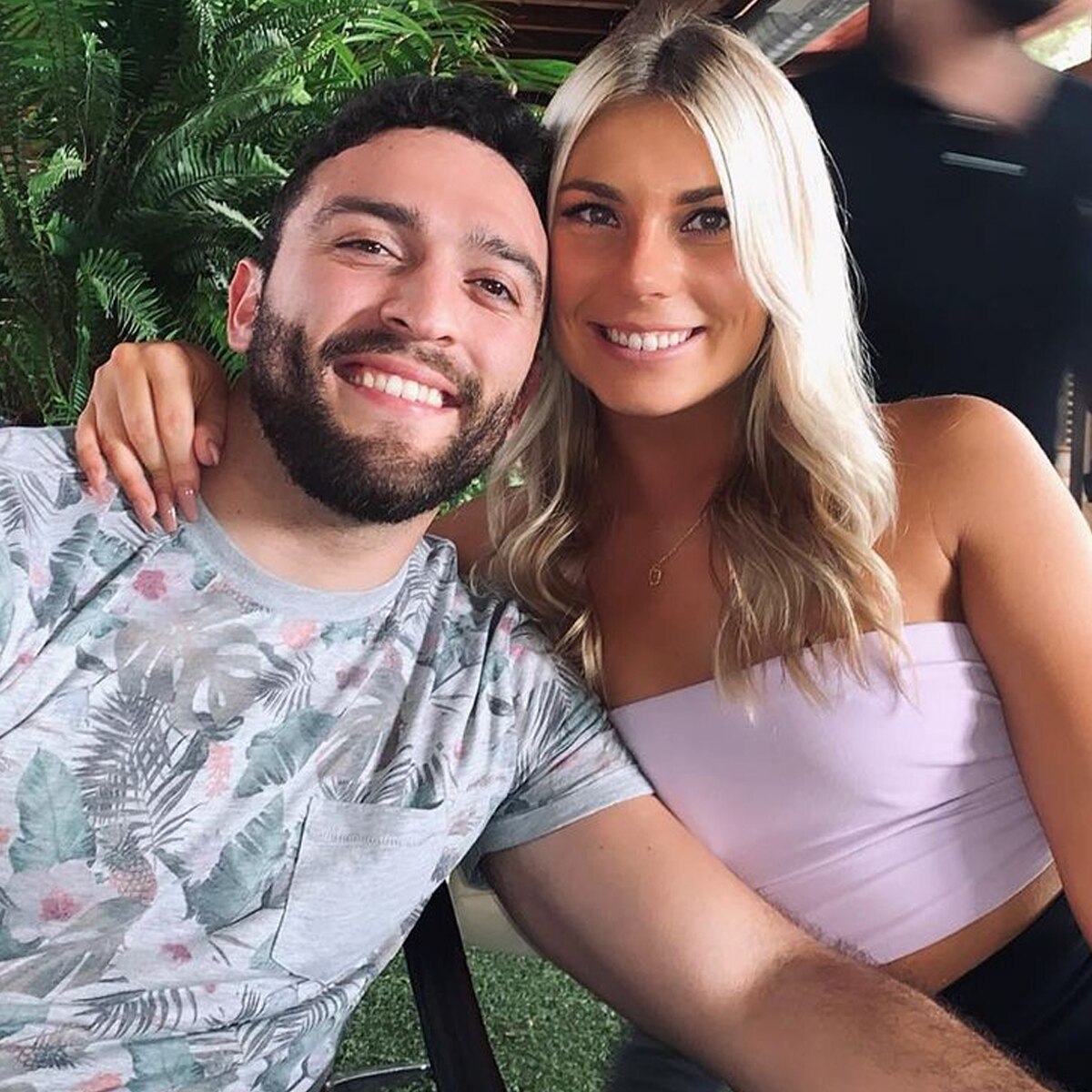 Mark Cuevas, Aubrey Rainey