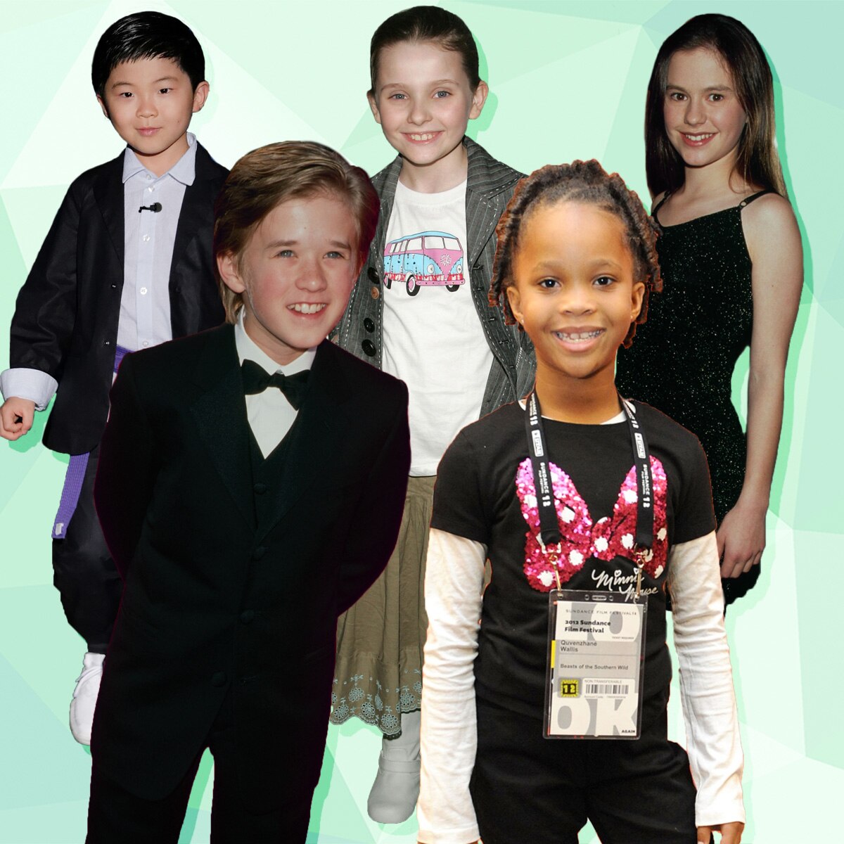 Alan S. Kim, Haley Joel Osment, Quvenzhané Wallis, Abigail Breslin, Anna Paquin, Child Stars from Oscar Movies: Where Are They Now?
