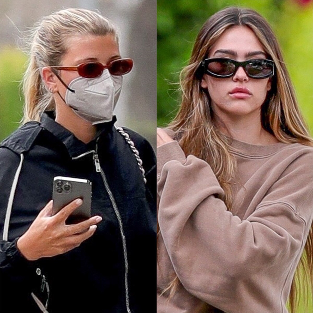 Sofia Richie, Amelia Hamlin, Pilates