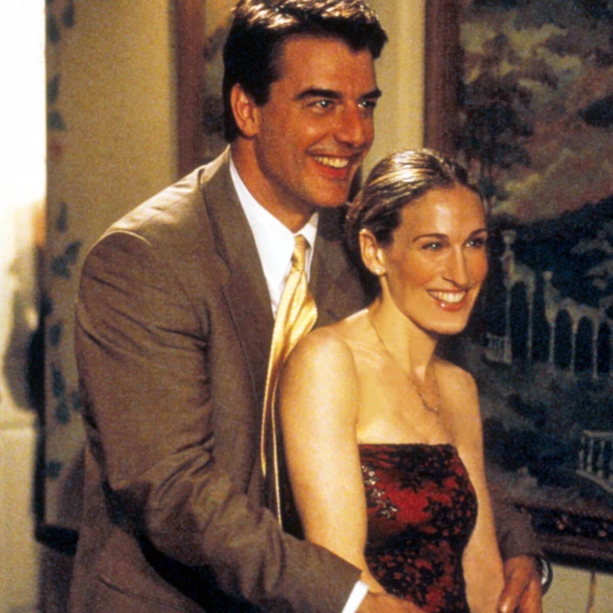 Chris Noth, Sarah Jessica Parker
