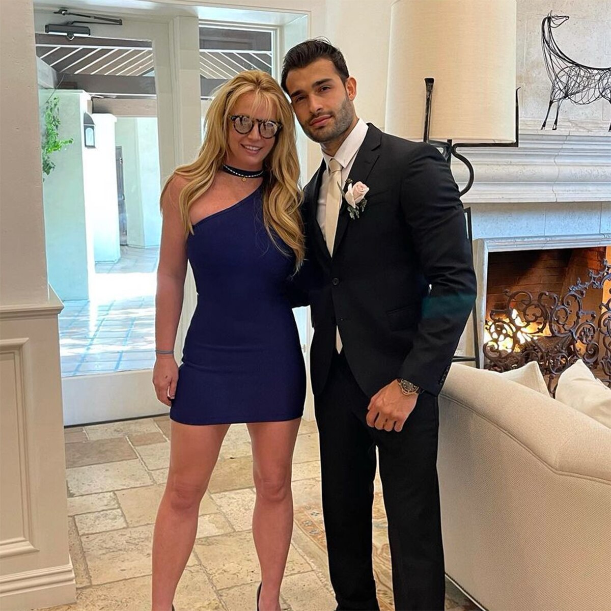 Britney Spears, Sam Asghari, Instagram