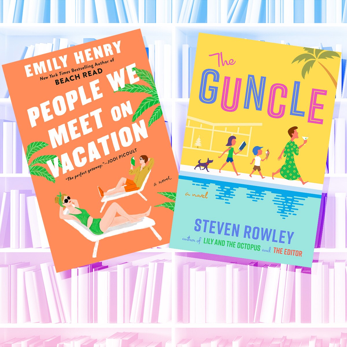 E-Comm, May books