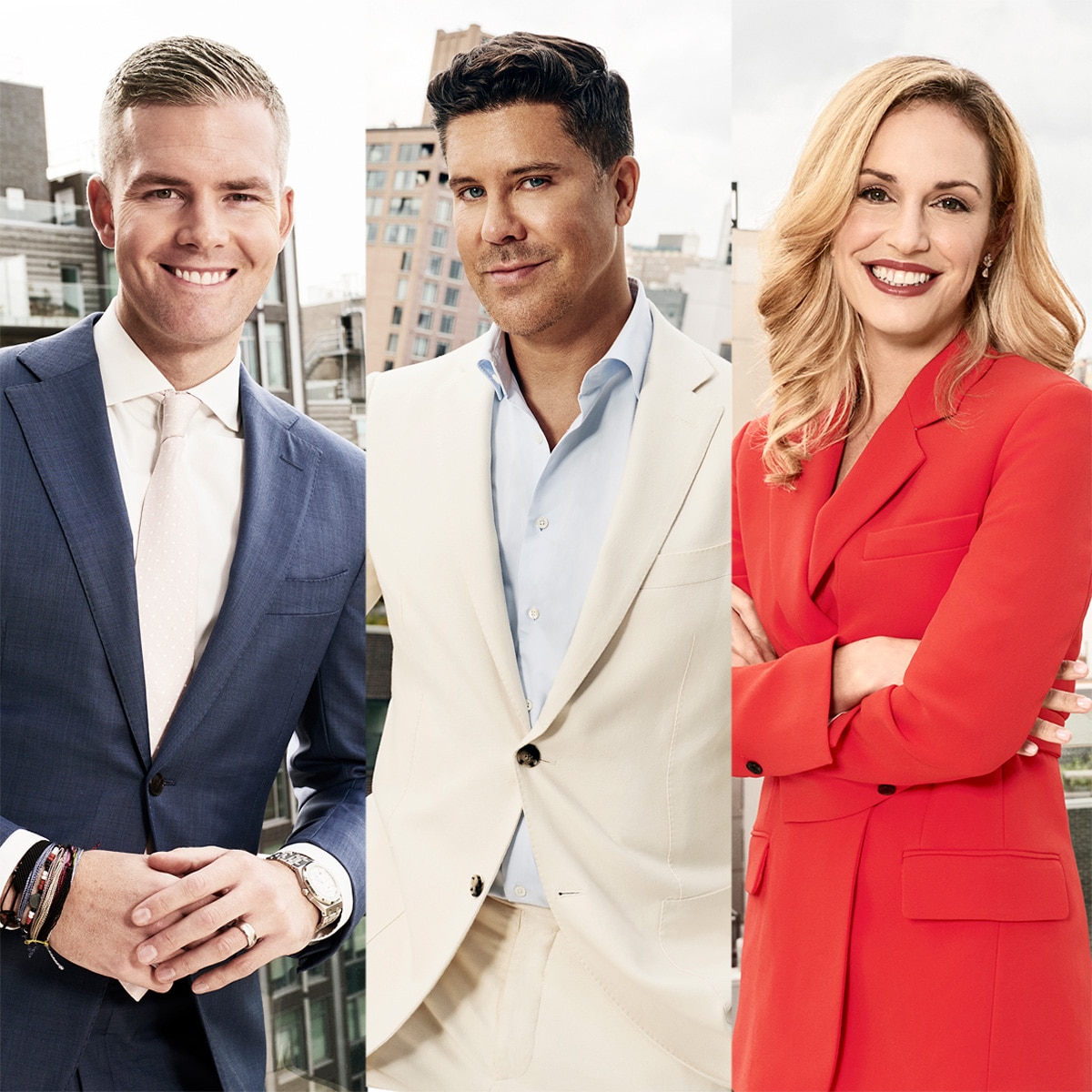 Million Dollar Listing, New York, Fredrik Eklund, Ryan Serhant, Kirsten Jordan