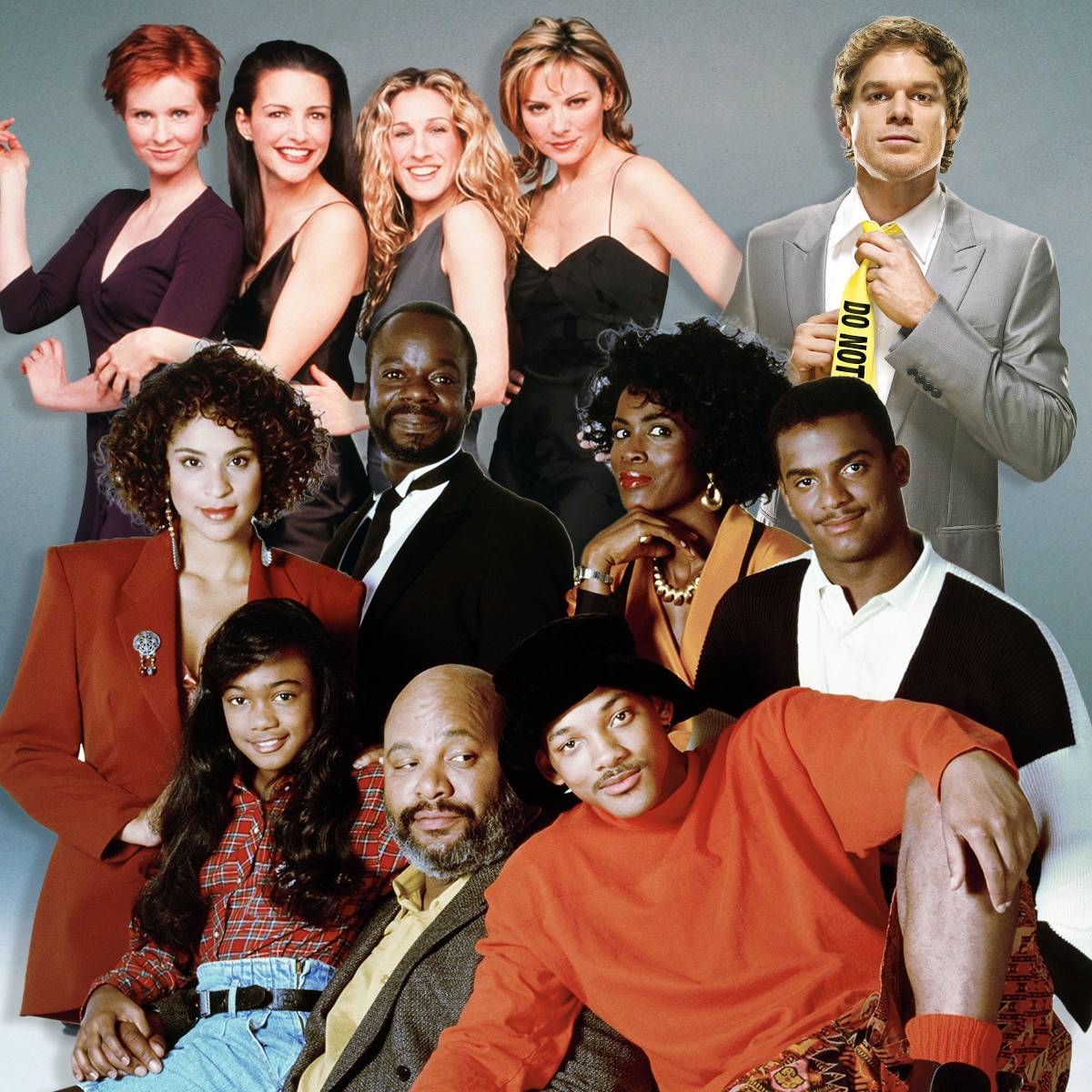 Sex and The City, Dexter, Fresh Prince, Reboot/Revivals