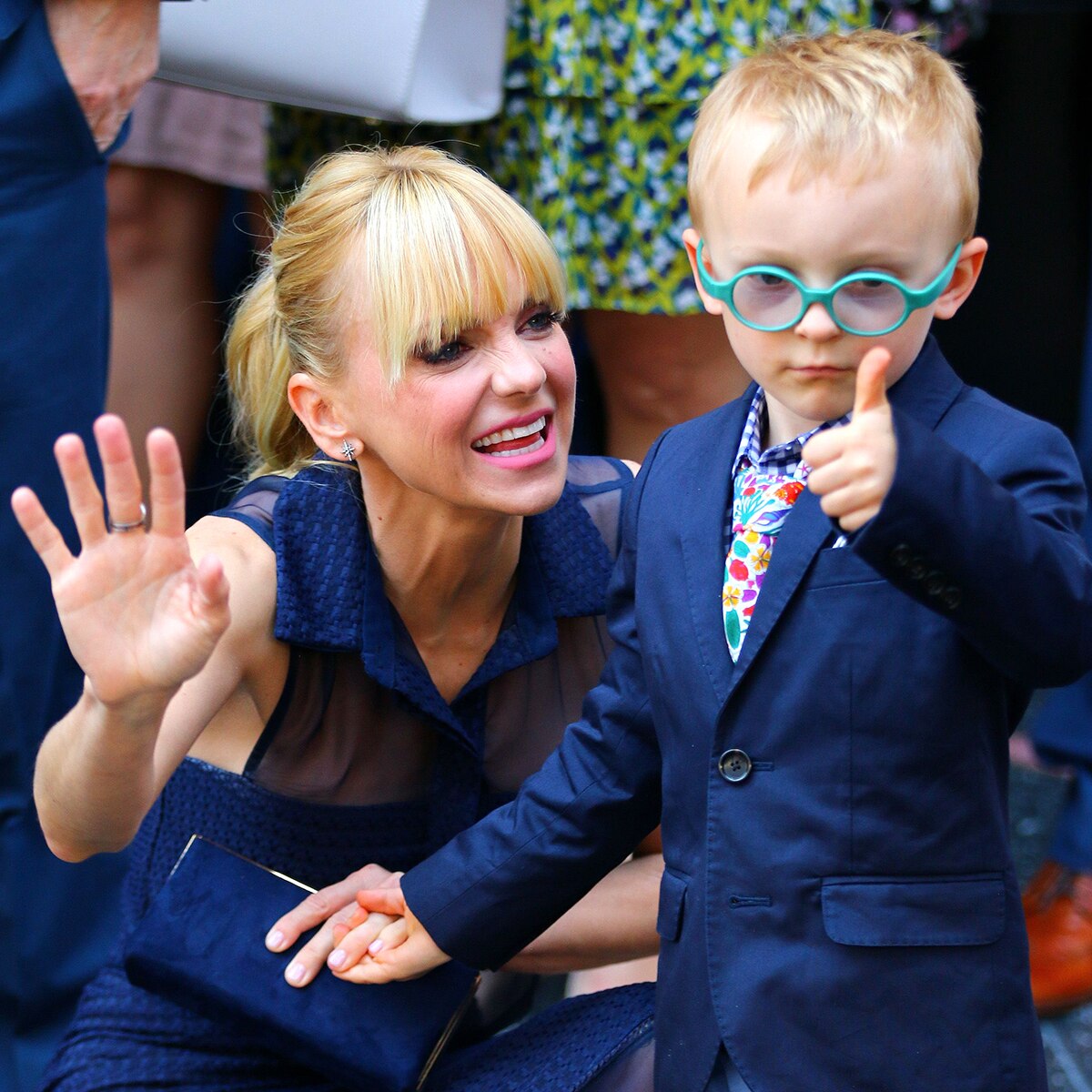 Anna Faris, Jack Pratt