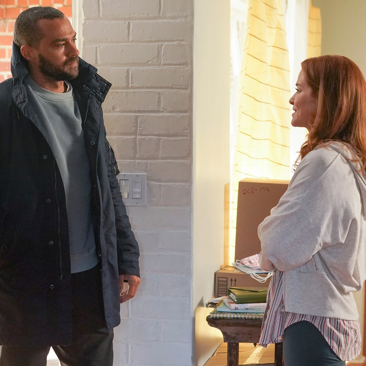 Jesse Williams, Sarah Drew