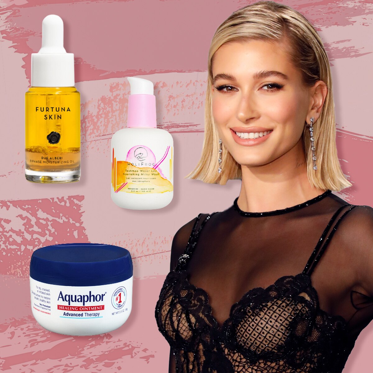E-Comm: Hailey Bieber Skincare Routine, Hailey Bieber