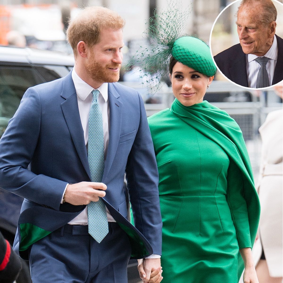 Prince Harry, Meghan Markle, Prince Philip