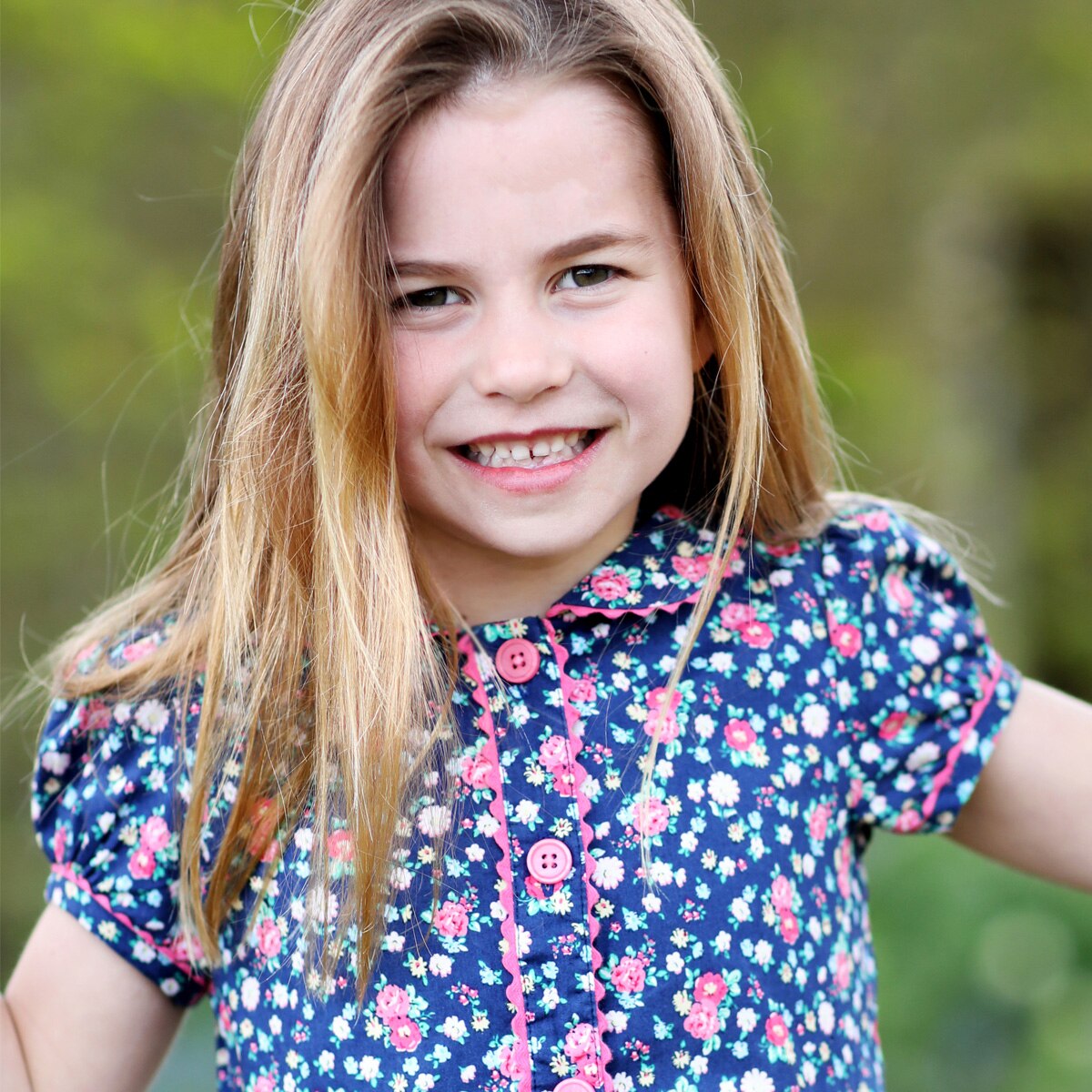 Princess Charlotte, sixth birthday
