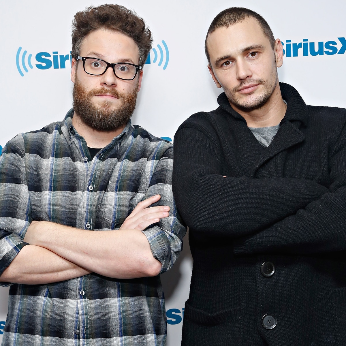 Seth Rogen, James Franco
