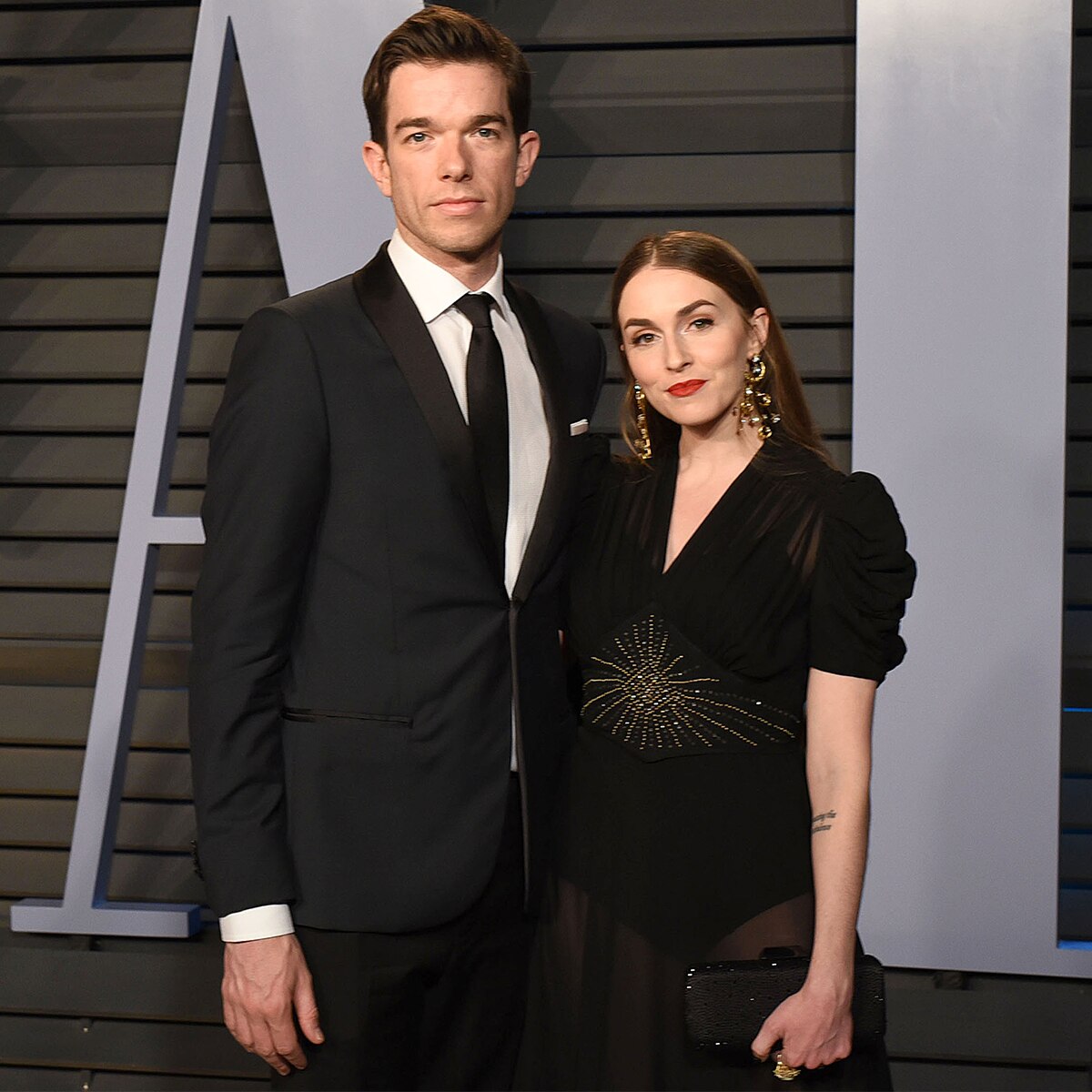 John Mulaney, Annamarie Tendler, 2018 Vanity Fair Oscar Party