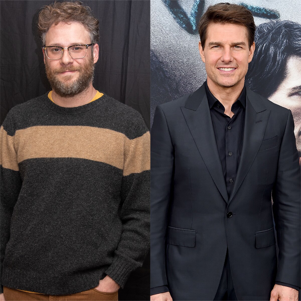 Seth Rogen, Tom Cruise