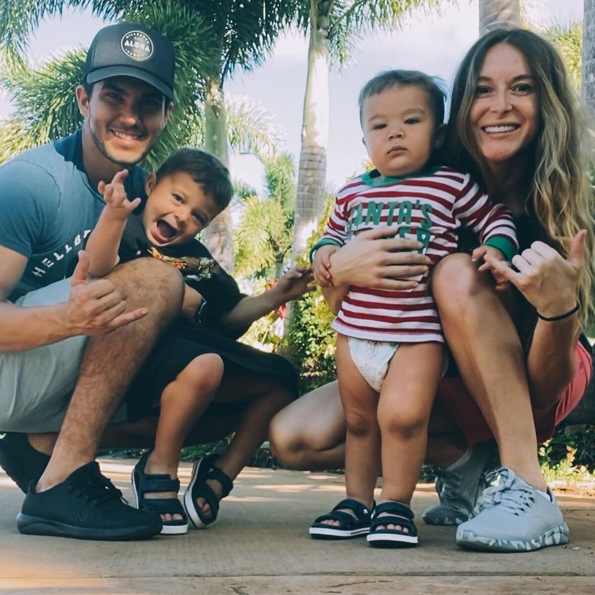 Alexa PenaVega, Carlos PenaVega, Family