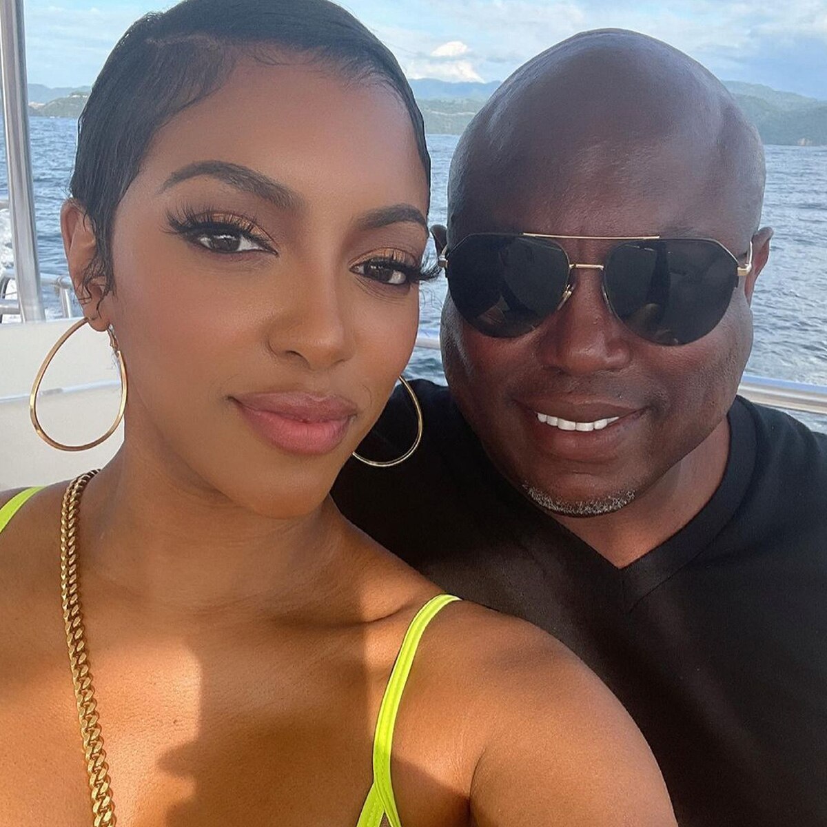 Porsha Williams, Simon Guobadia, Instagram
