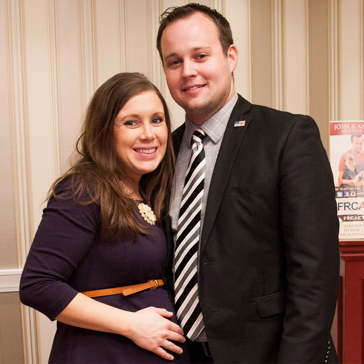 Anna Duggar, Josh Duggar