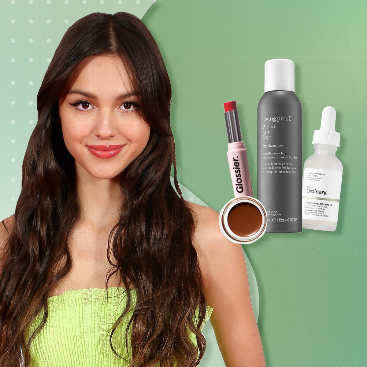 E-comm: Olivia Rodrigo Beauty Routine