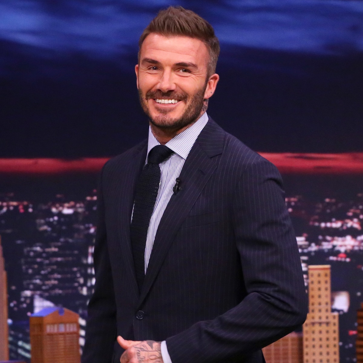 David Beckham, The Tonight Show