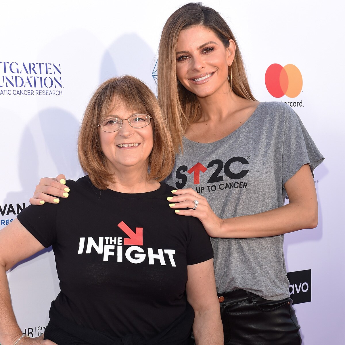 Maria Menounos, Litsa Menounos