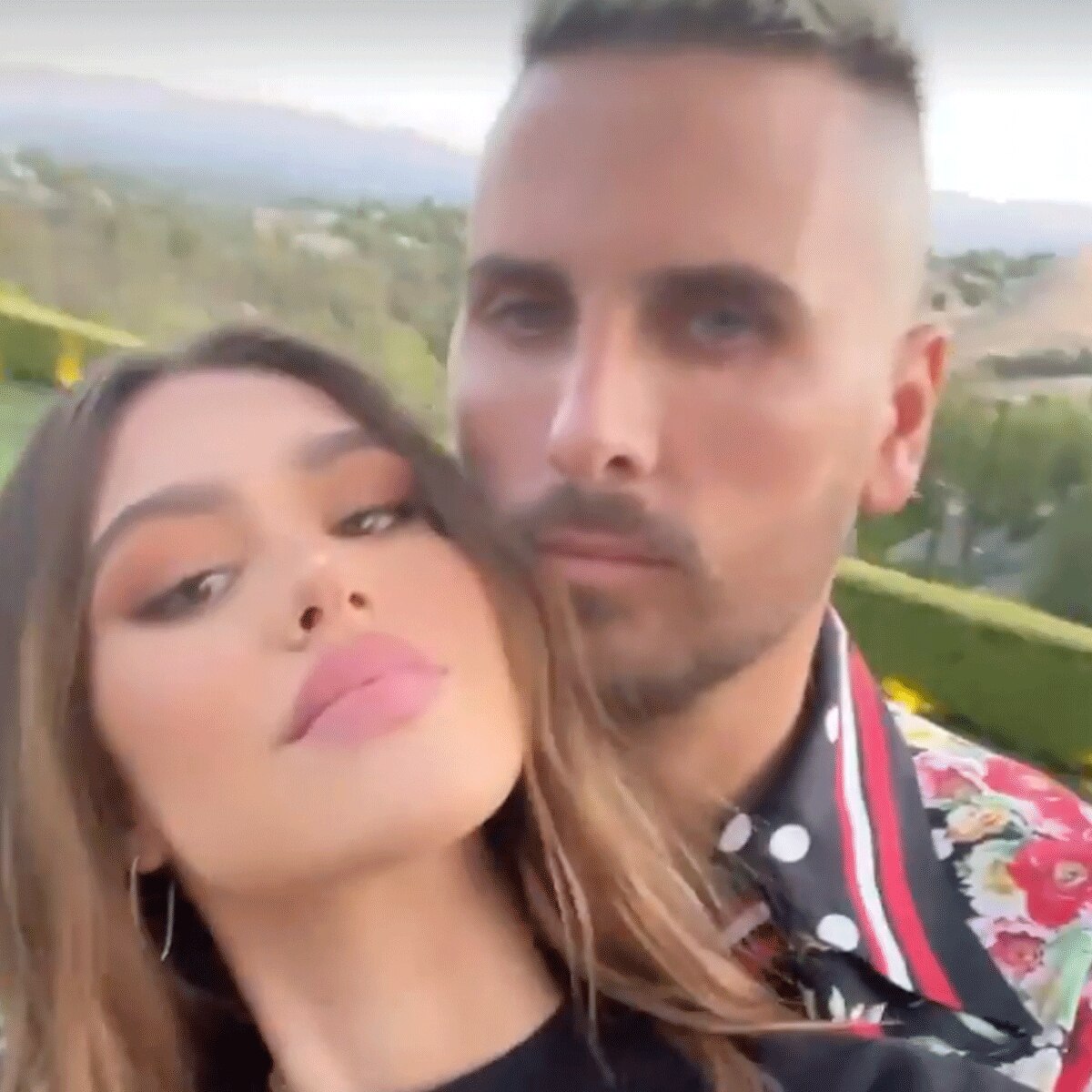 Scott Disick, Amelia Hamlin
