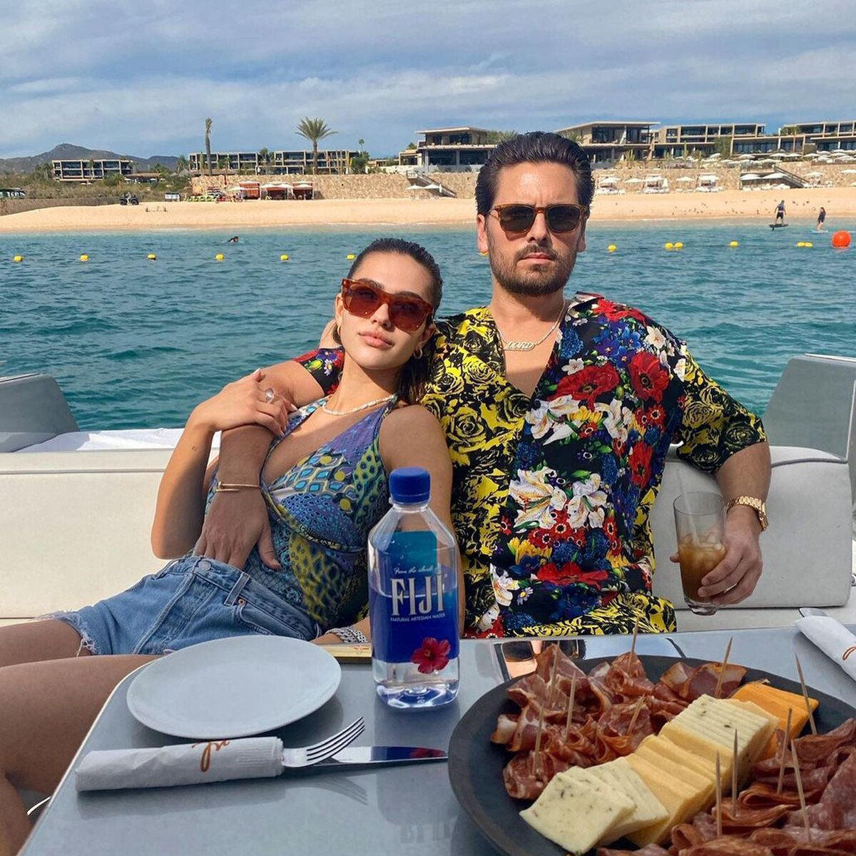 Scott Disick, Amelia Hamlin, Scott's 38th Birthday, Keeping Up With the Kardashians, KUWTK