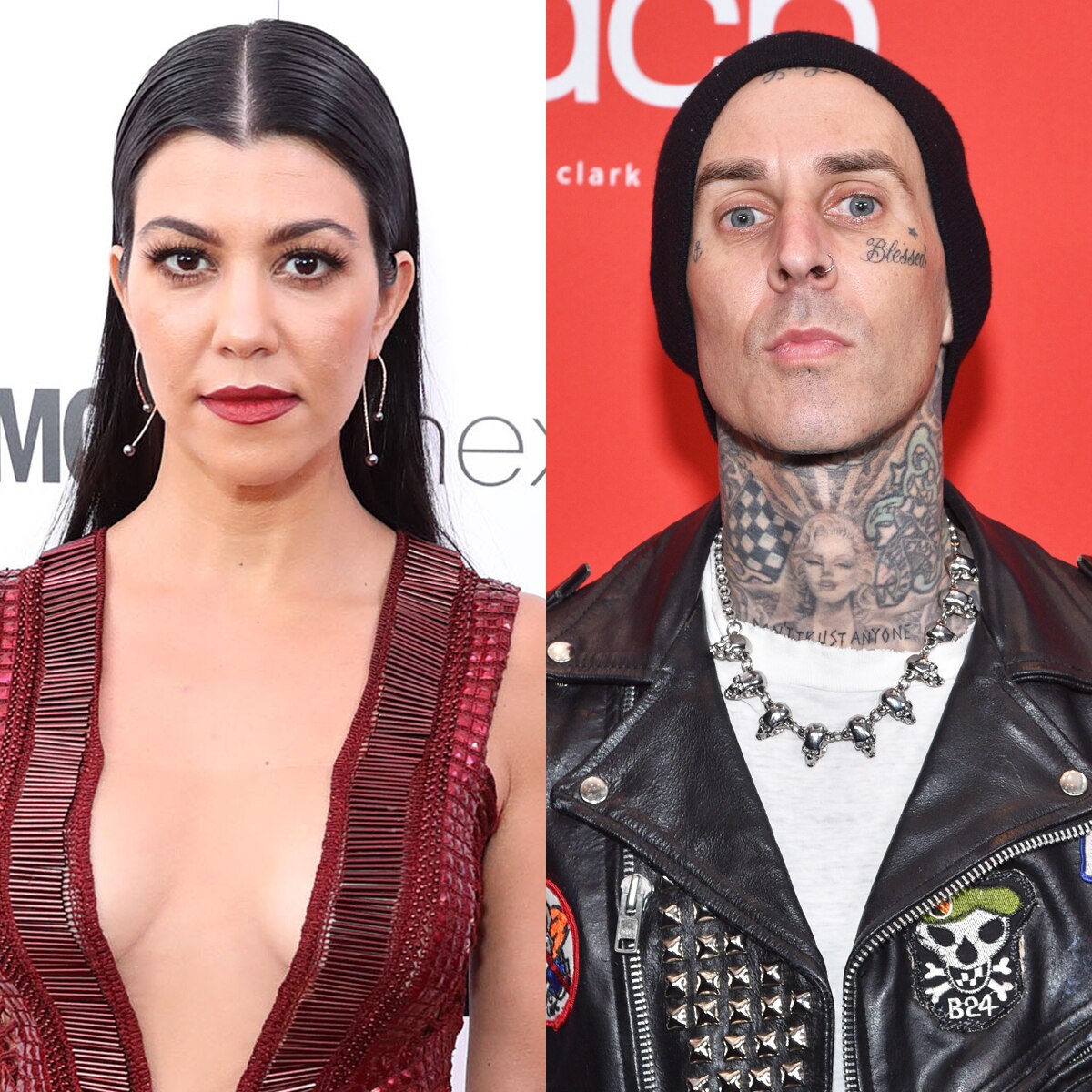 Kourtney Kardashian, Travis Barker