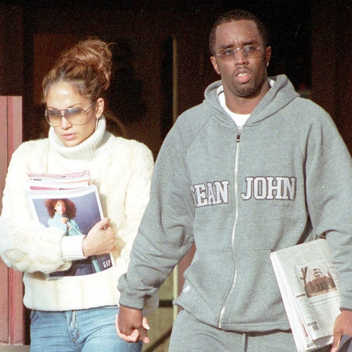 Jennifer Lopez, Sean Combs, P. Diddy, 2000