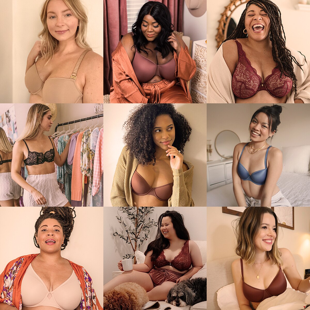 E-comm: ThirdLoves Model Search