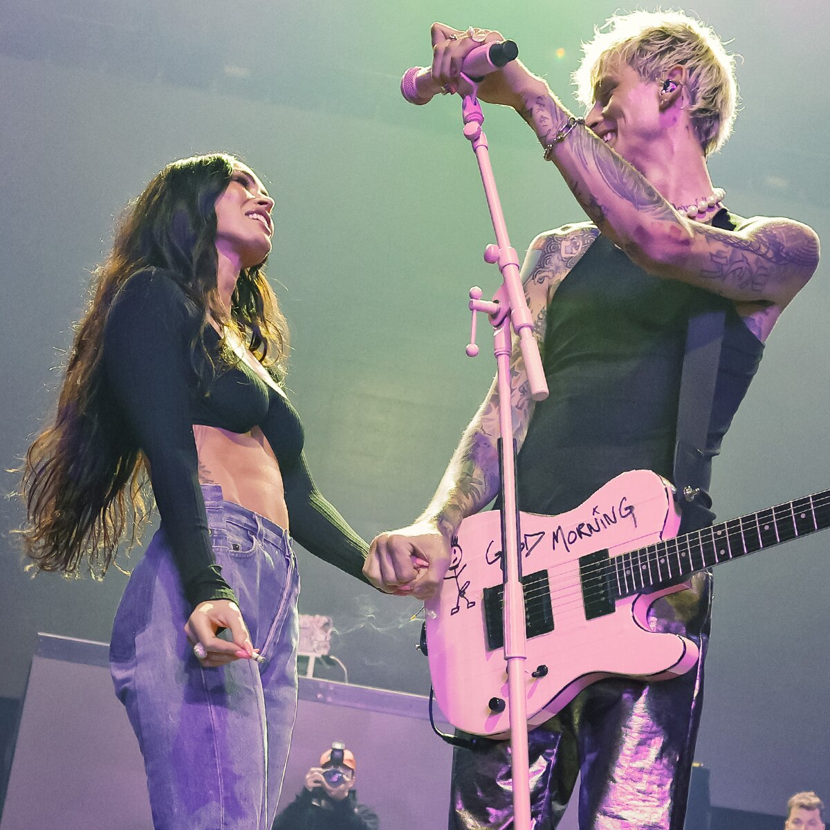 Indy 500 Party, Machine Gun Kelly, Megan Fox