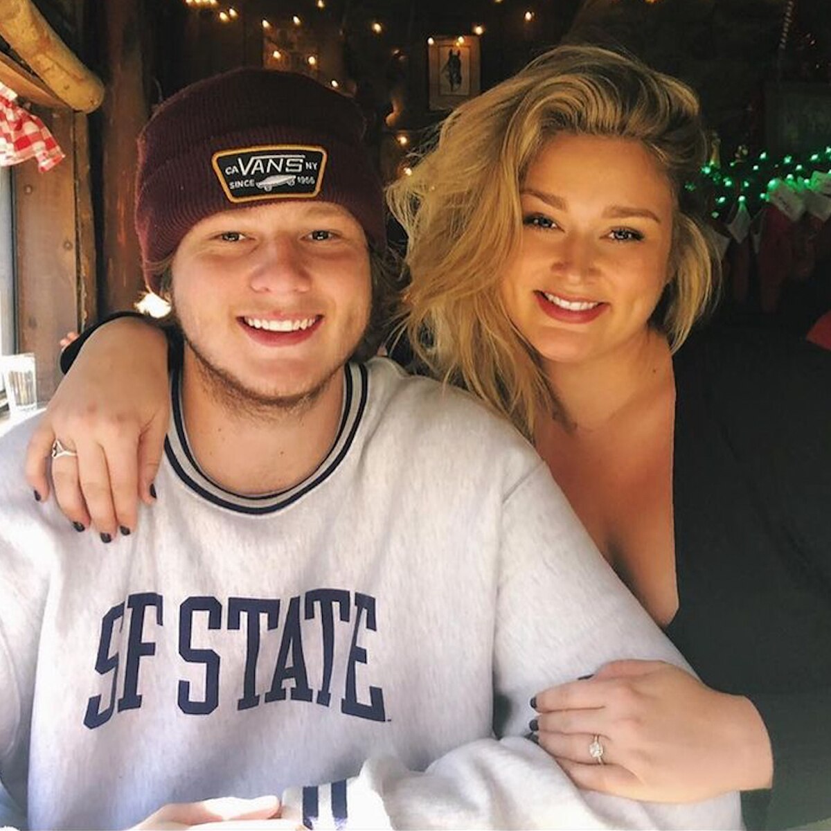 Hunter McGrady, Tynan