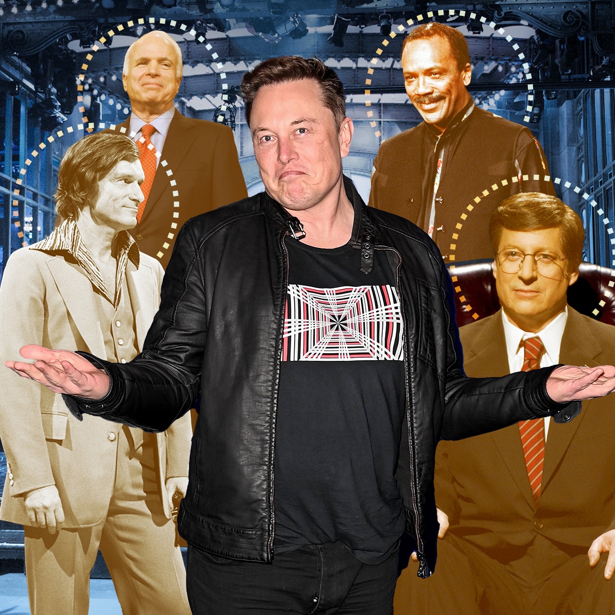 Unorthodox SNL Saturday Night Live Hosts