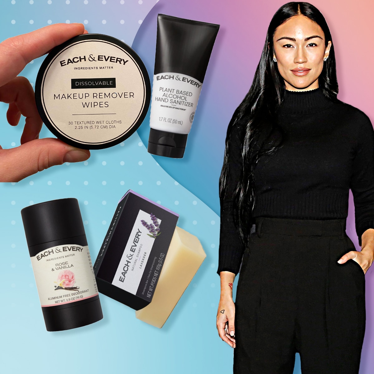 EComm, Stephanie Shepherd Clean Beauty Swaps
