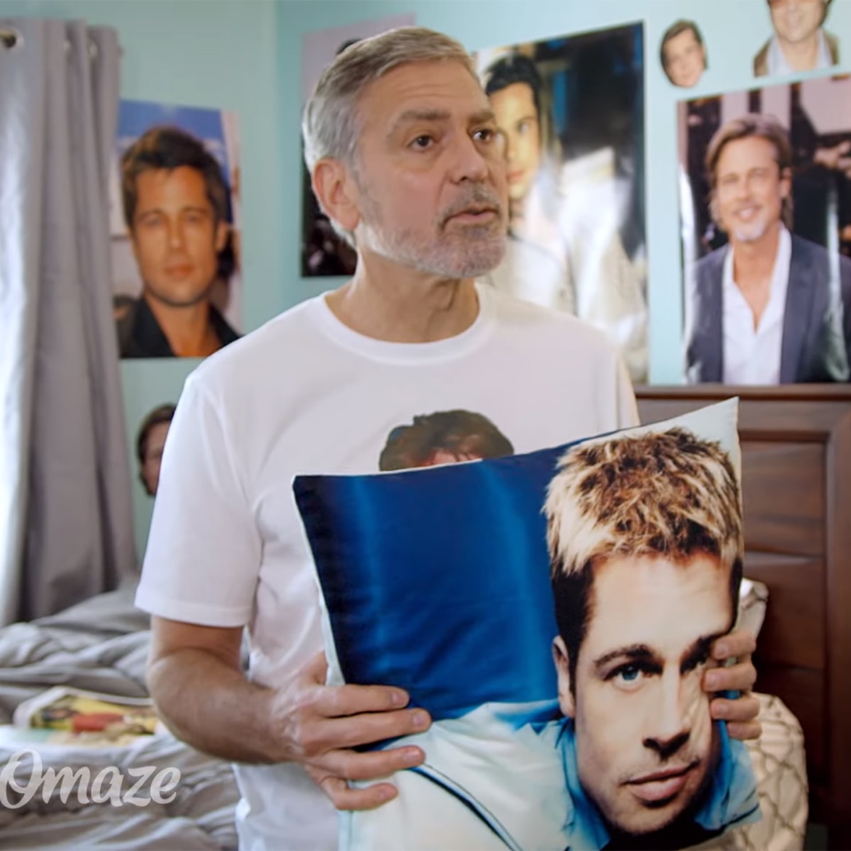 George Clooney, World's Worst Pandemic Roommate, Omaze