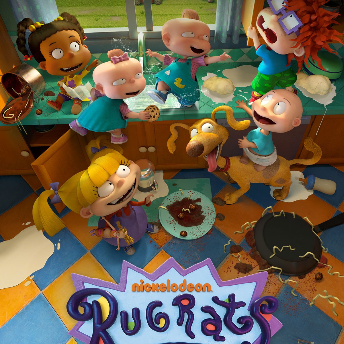 Rugrats, Paramount+, Key Art,