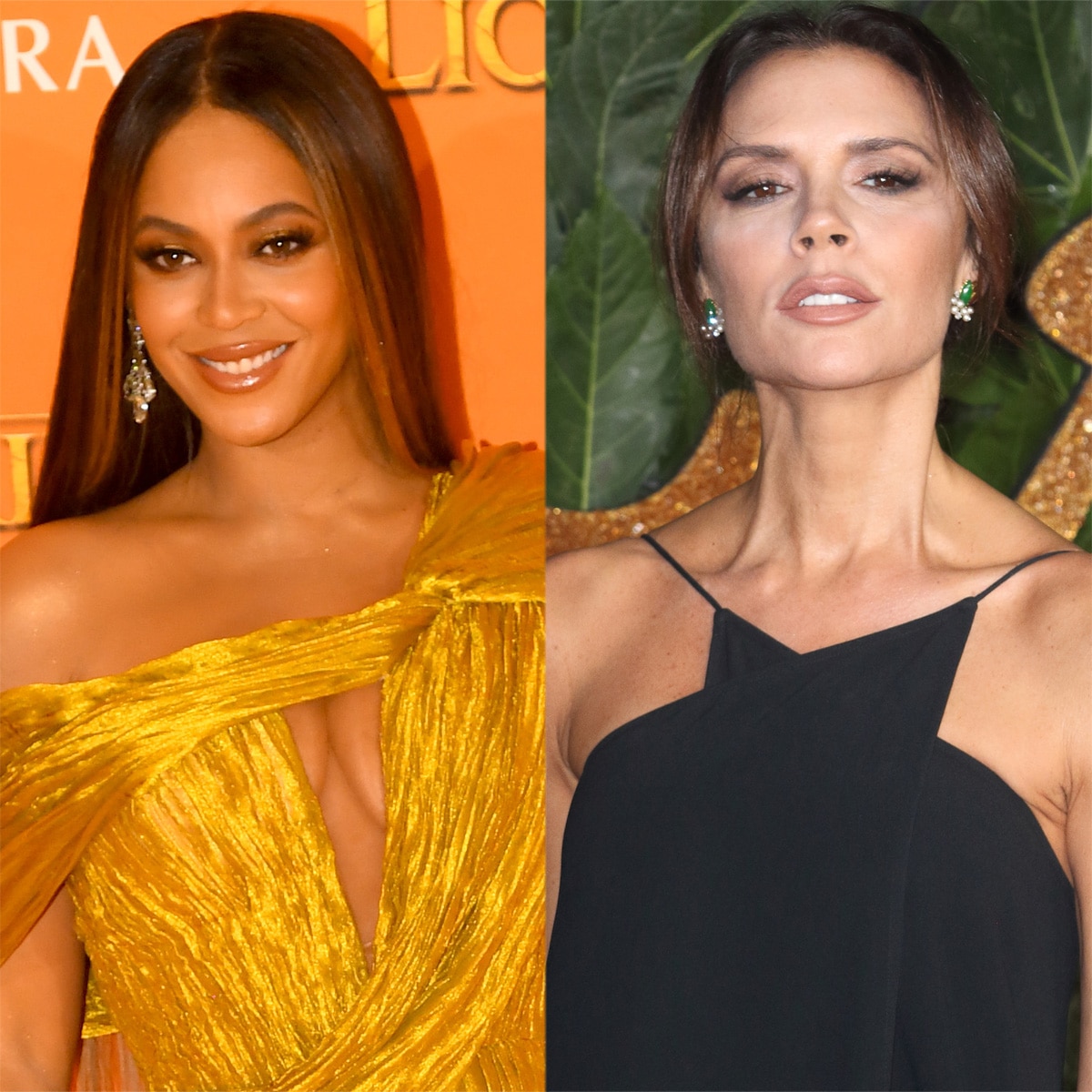 Beyonce Knowles, Victoria Beckham