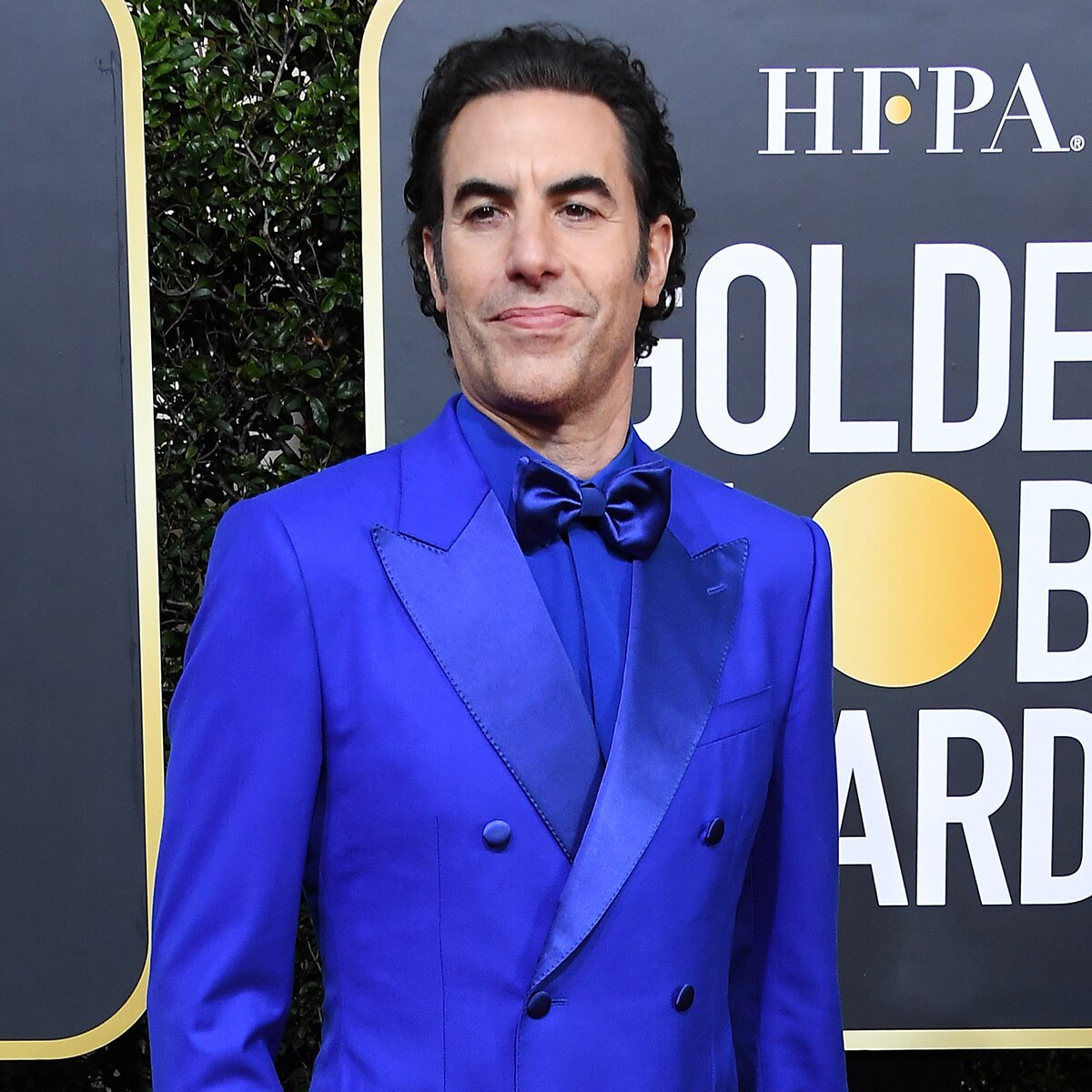 Sacha Baron Cohen, 2020 Golden Globe Awards, Red Carpet Fashion