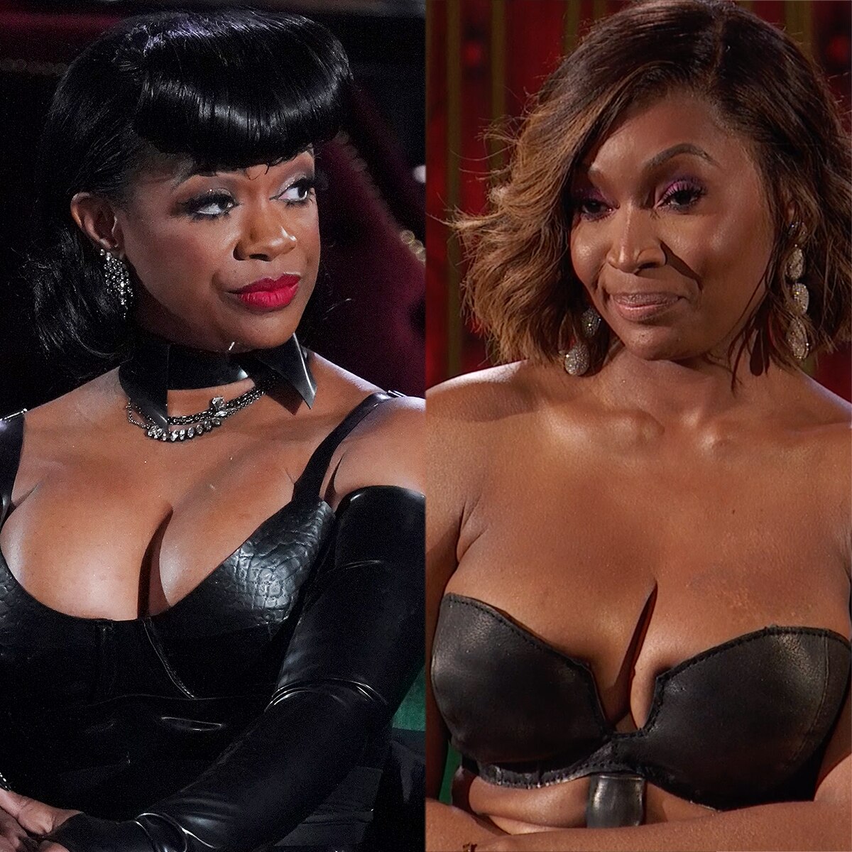 Kandi Burruss, Marlo Hampton, RHOA Reunion