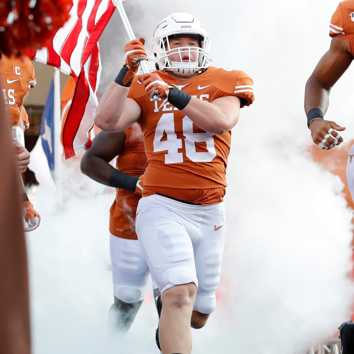 Jake Ehlinger, Texas Longhorns linebacker
