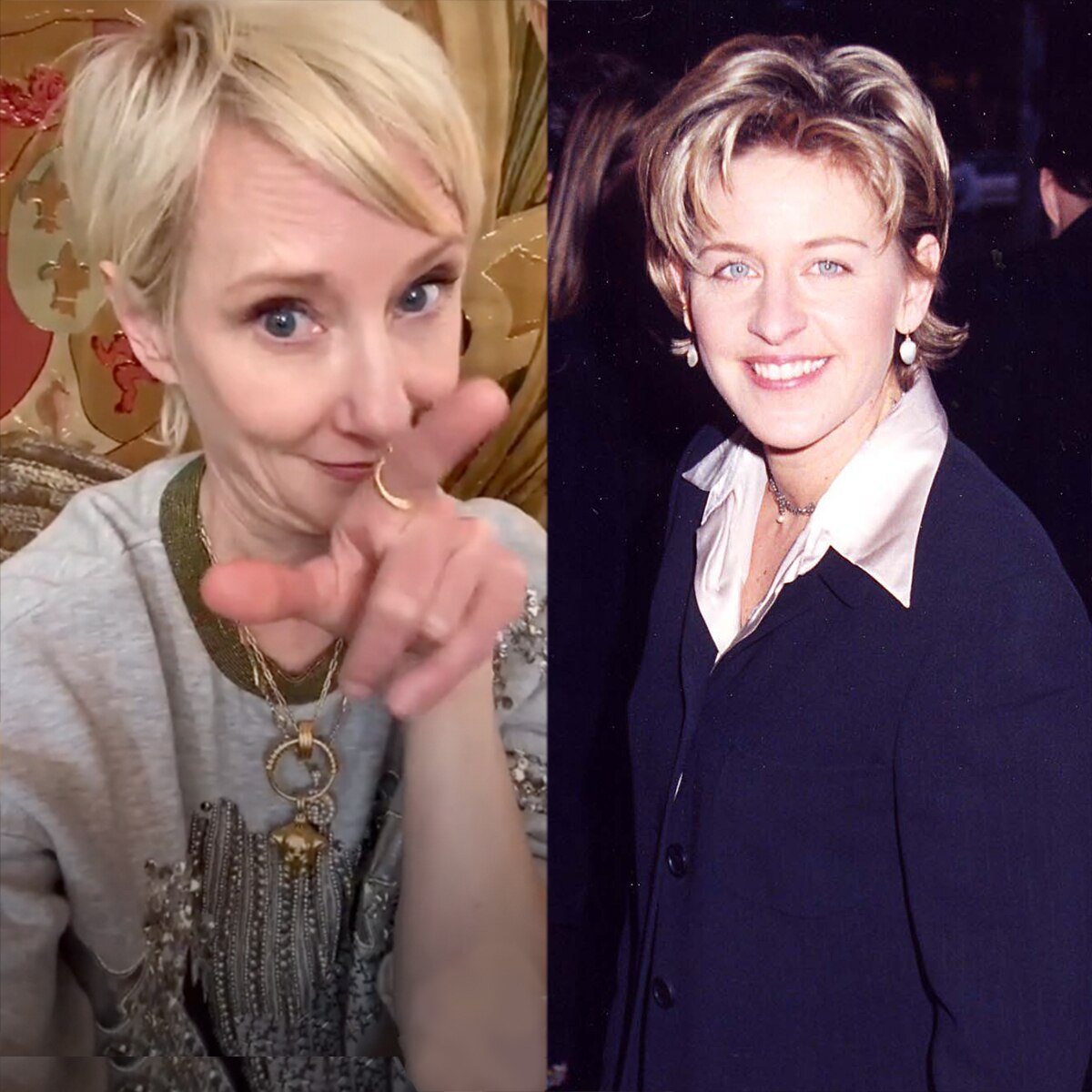 Anne Heche, Ellen DeGeneres, TikTok